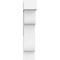 Ekena Millwork Standard Carmel Architectural Grade PVC Bracket With Block Ends, 5"W x 18"D x 24"H BKTP05X18X24CAR05 - alternate 4